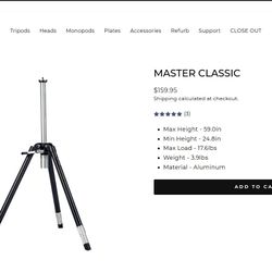 Slik 50" Tripod