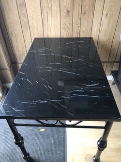 Marble Table