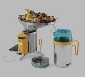 Biolite campstove