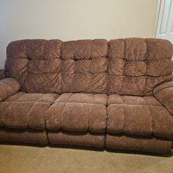 3 Piece Reclining Sectional 