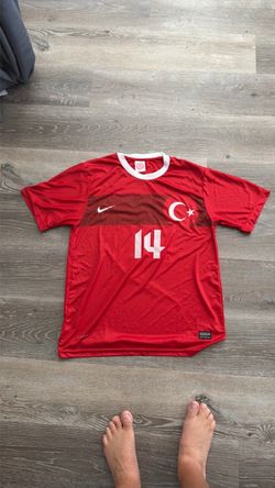 Authentic Turkey National Team Arda Turan jersey #14