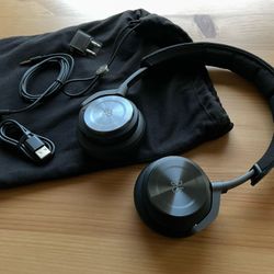 Bang & Olufsen Beoplay H8 Wireless On-Ear Headphones Noise Cancelling Black
