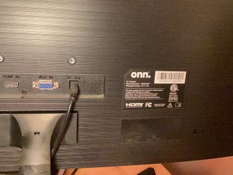 Onn. 24inch Monitor