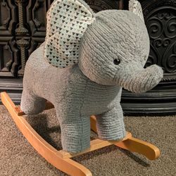 Rocking Elephant 