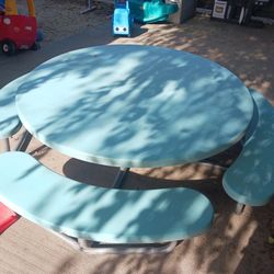 Glass Fiber Table For Kids