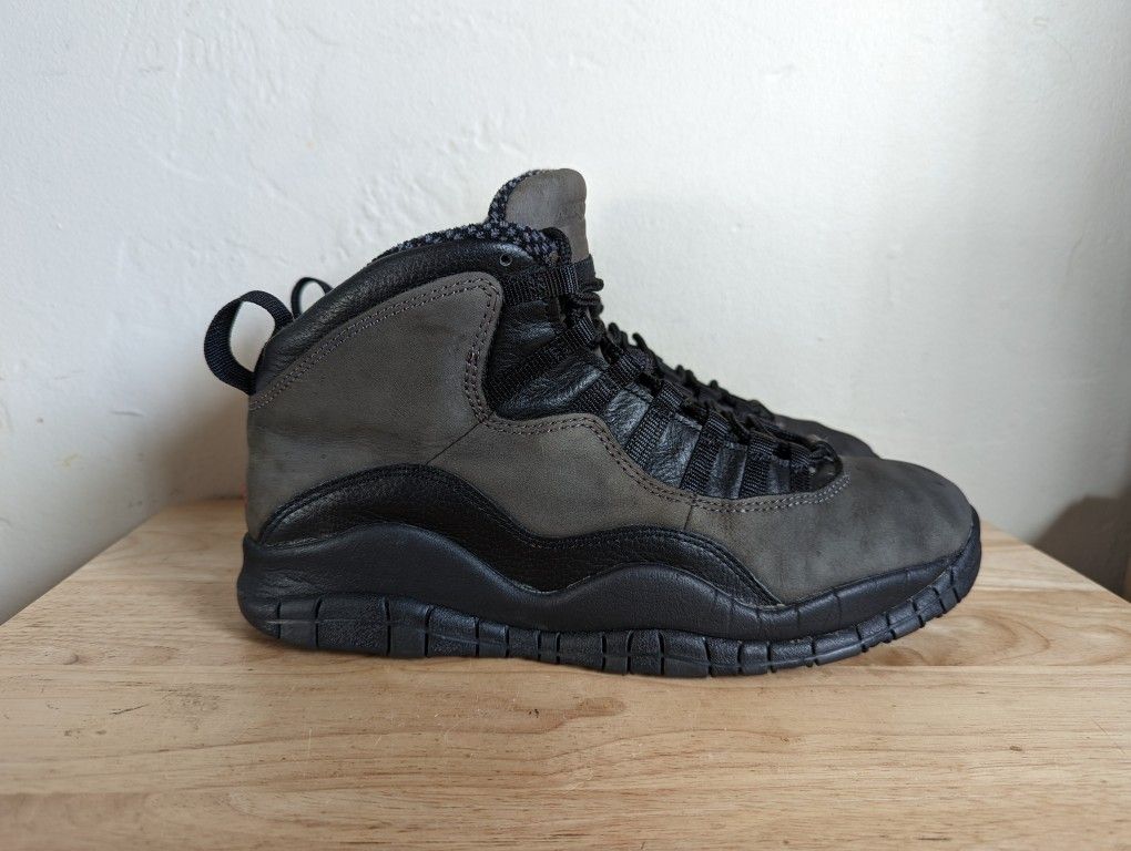 Nike Air Jordan 10 X Dark Shadow OG 1994 Sneakers 130209-001 Men's Size 11