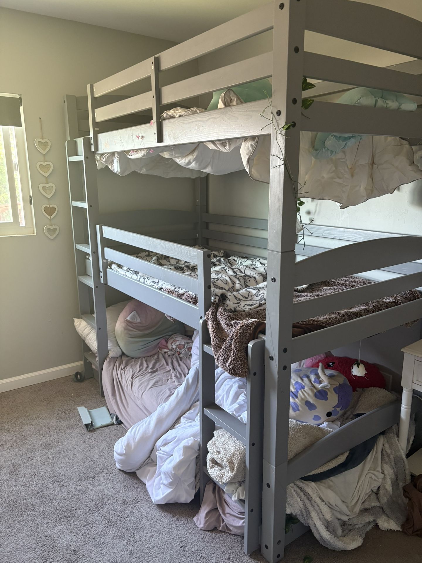 Triple Bunk bed 