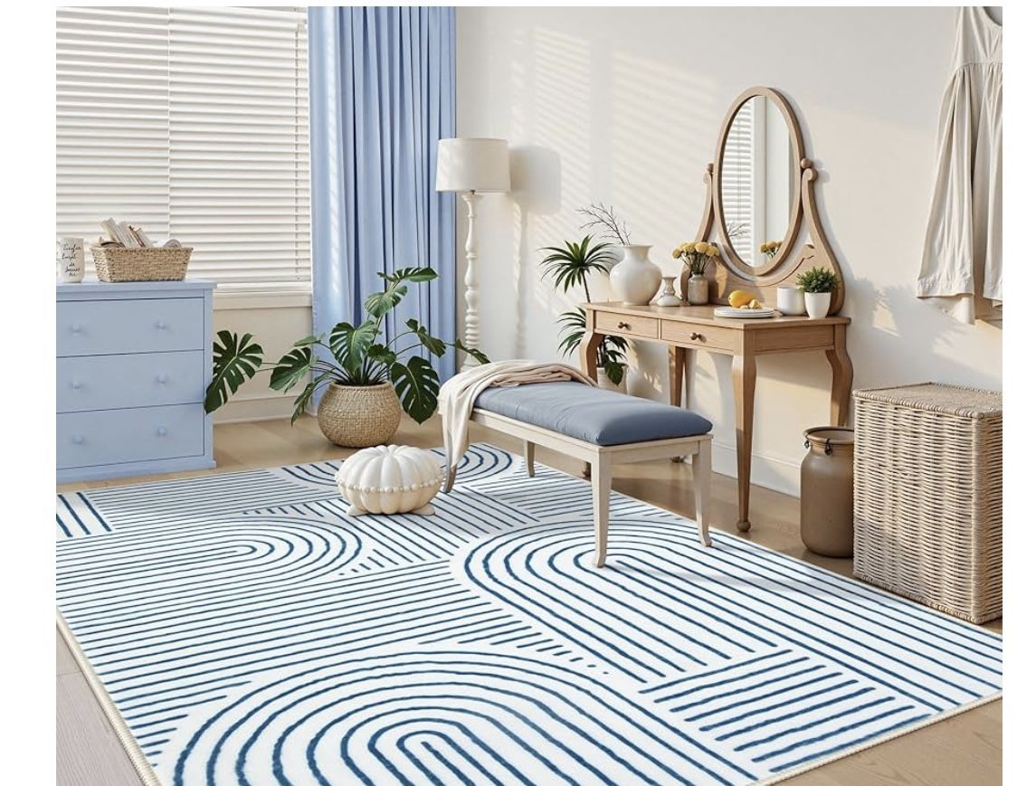 Lahome Abstract Area Rug
