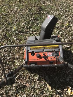 MTD 2 cycle snowthrower 4.5/21