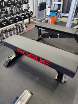 Rogue fitness utility bench sales
