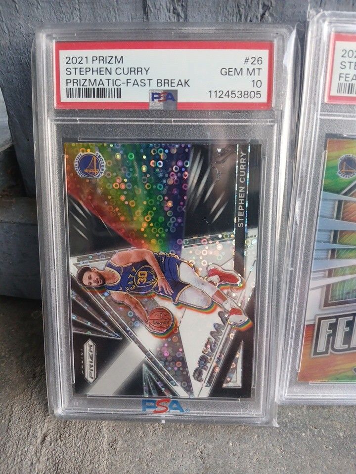 Steph Curry Psa 10 $80