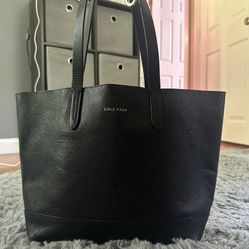 Cole Haan leather handbag