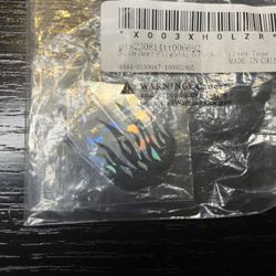 Slim Dart Flights – 5 Pack – Silver Iridescent – New – $5