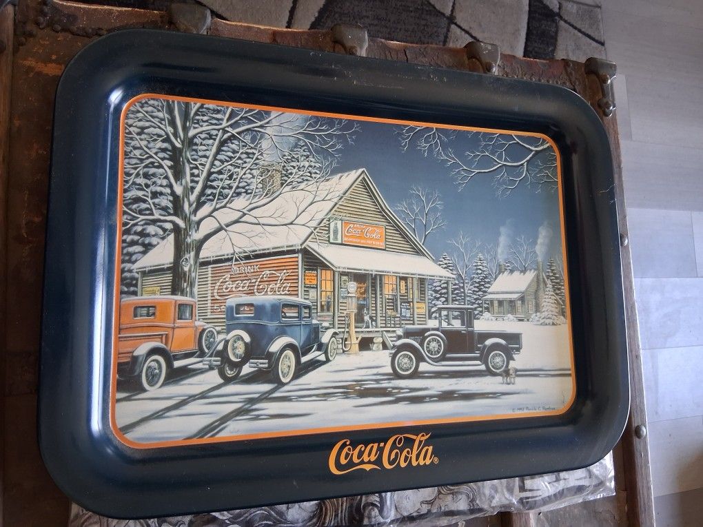 Coca-Cola Tray 