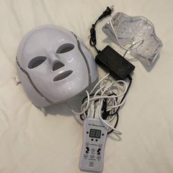 Photon Skin Rejuvenation Face And Neck LED Photon 7 Color Light Treat