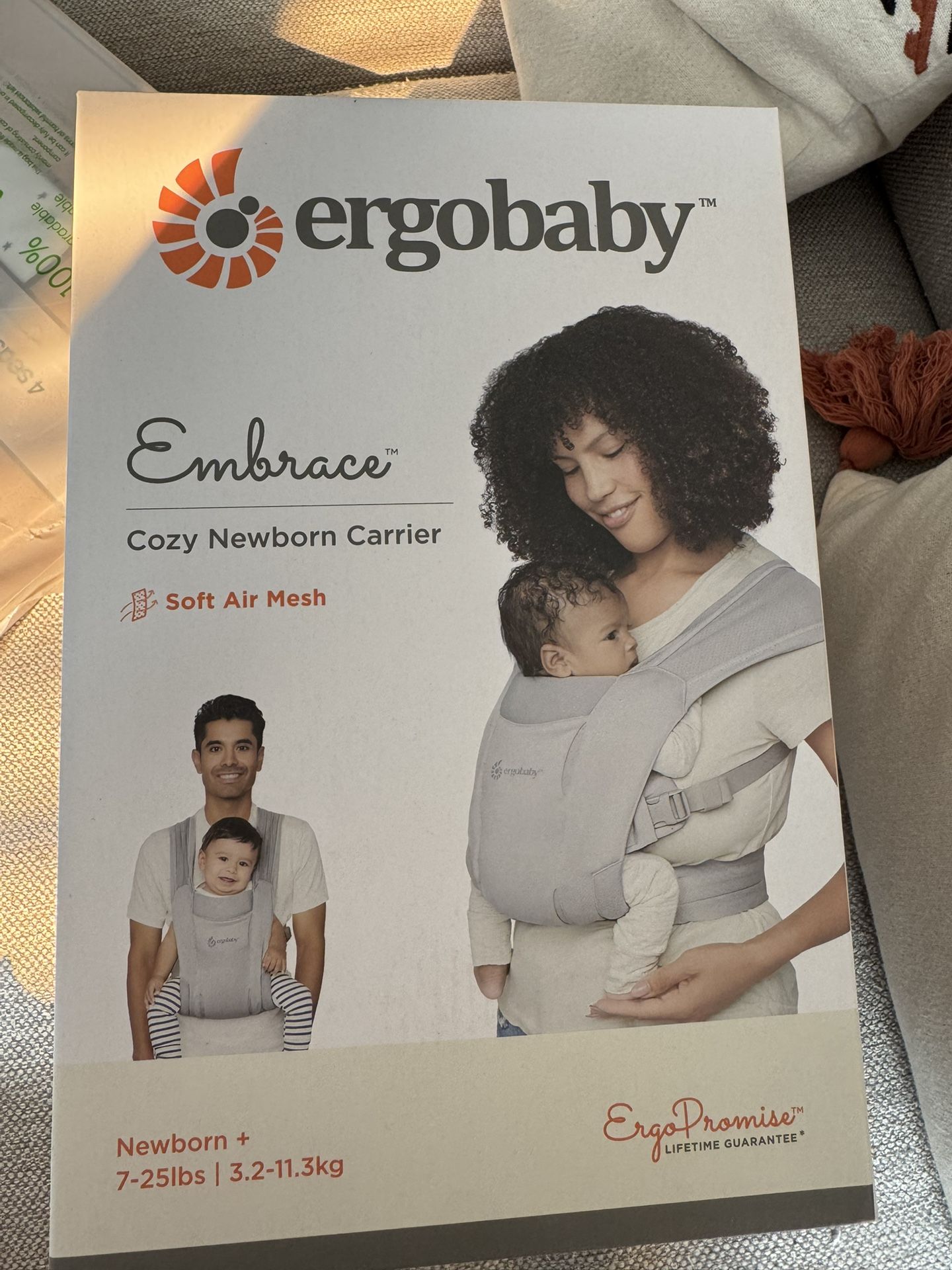 Ergobaby Embrace Baby Carrier
