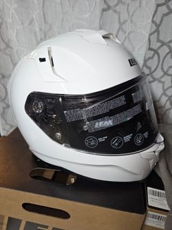 LEM XL Size Motorcycles Helmet with Italia Shade Brand New (Price Is Firm)