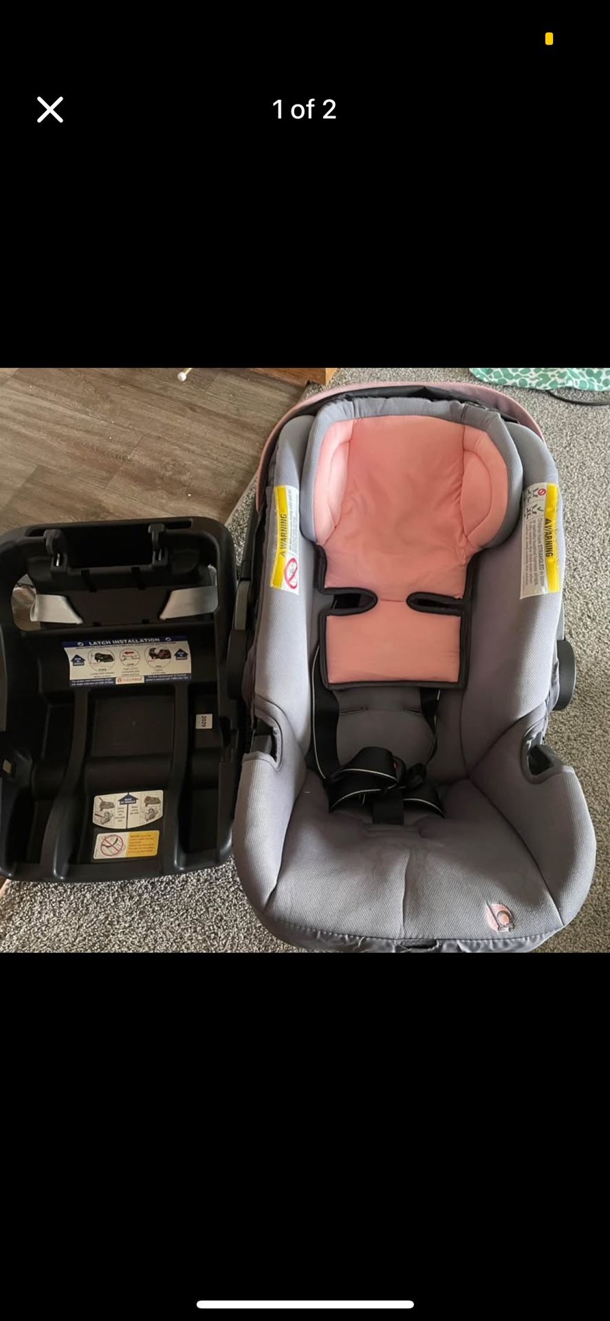 Baby Girl CarSeat