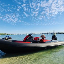 Beautiful Rib Spx 25 Sport Powered By Mercury 300 Hp