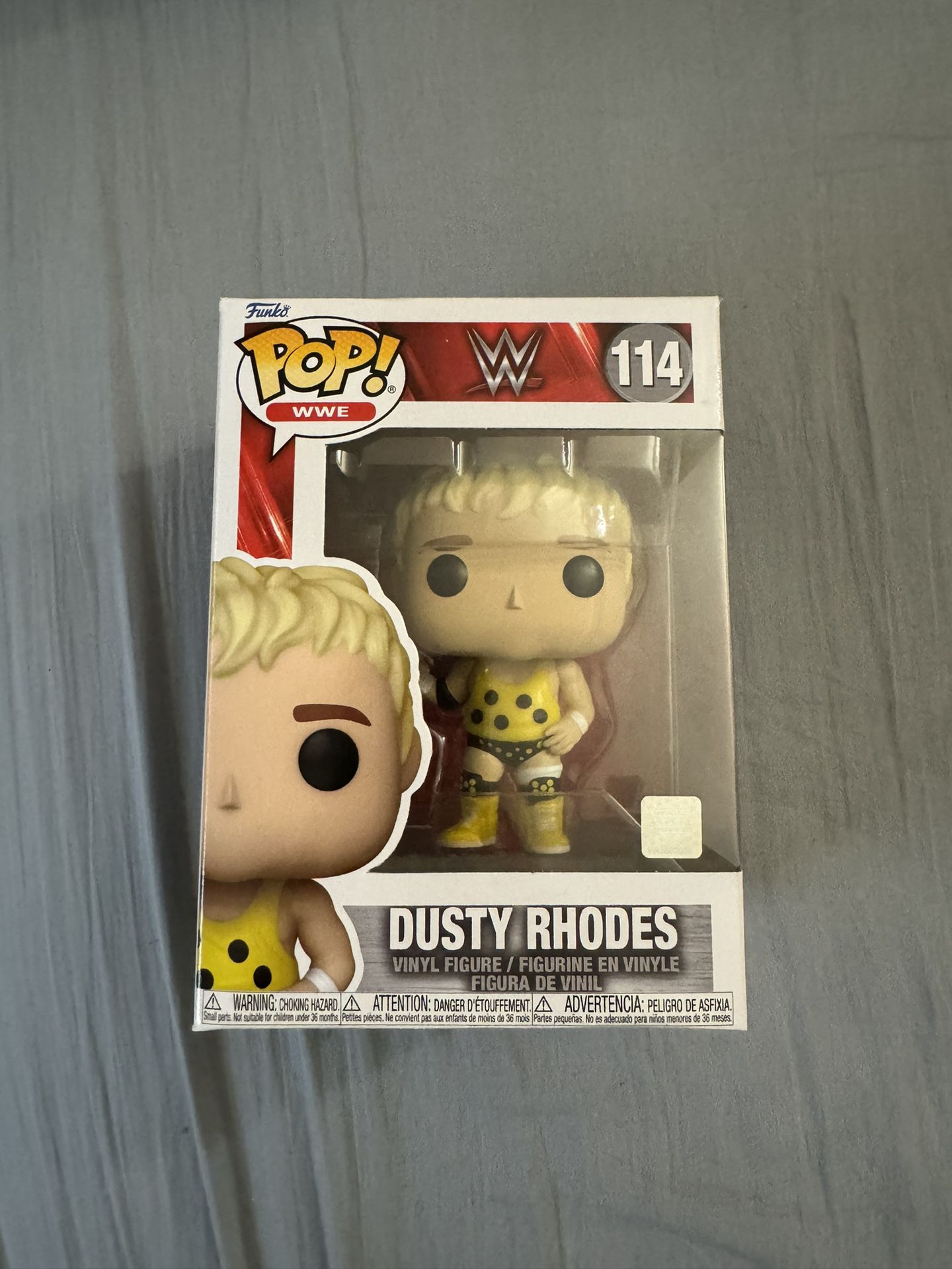 WWE Funko Pop Dusty Rhodes
