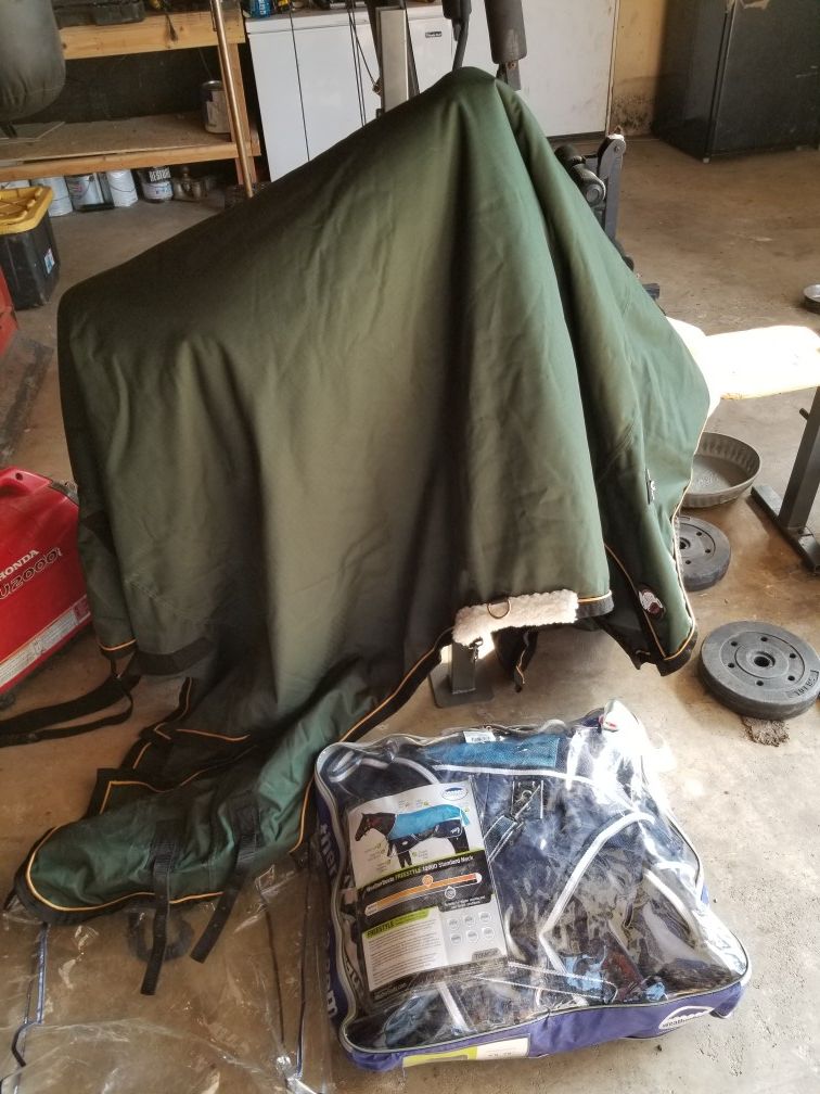 Horse blankets