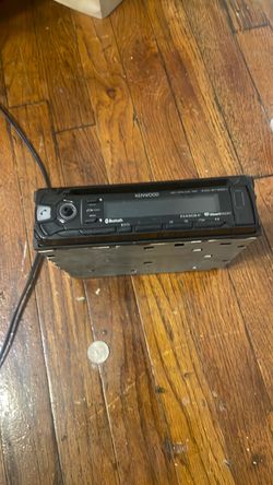 Old school car radio moving sale