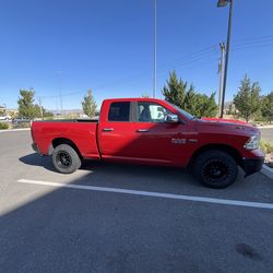 2014 Ram 1500 Quad Cab