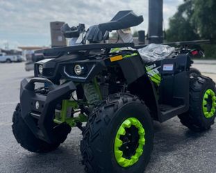 Coleman 200cc EFI automatic ATV’s utility on sale $1899 At Turbopowersports com