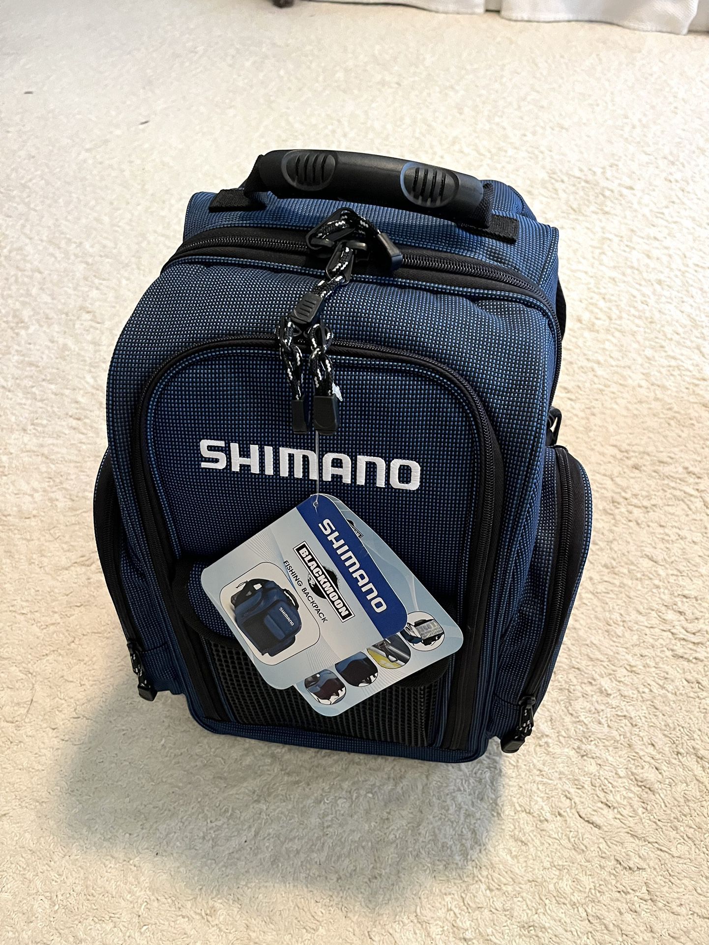 Shimano Blackmoon Fishing Backpack for Sale in Anaheim, CA - OfferUp