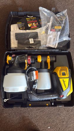 Wagner Flexio 3500 Electric Handheld HVLP Paint Sprayer