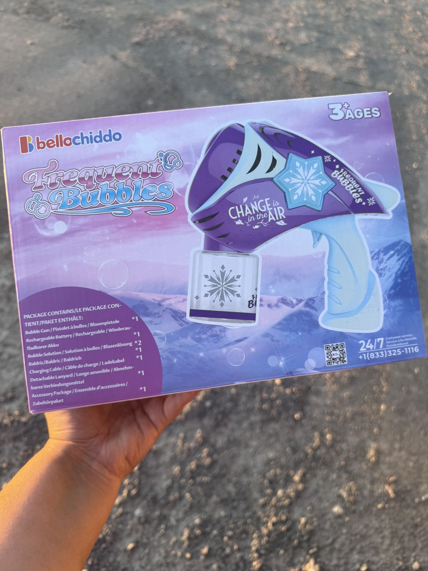 Kids Bubble Machine