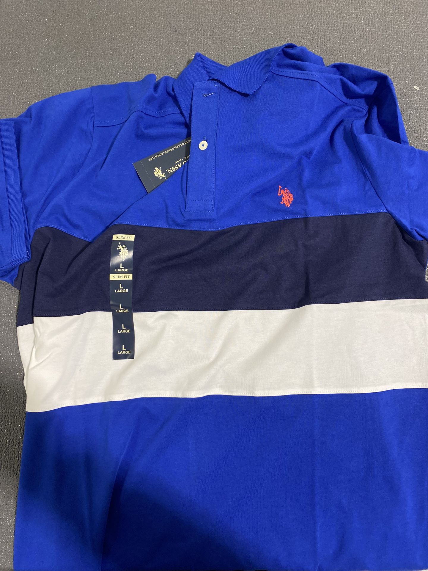 Polo Ralph Lauren blue shirt S