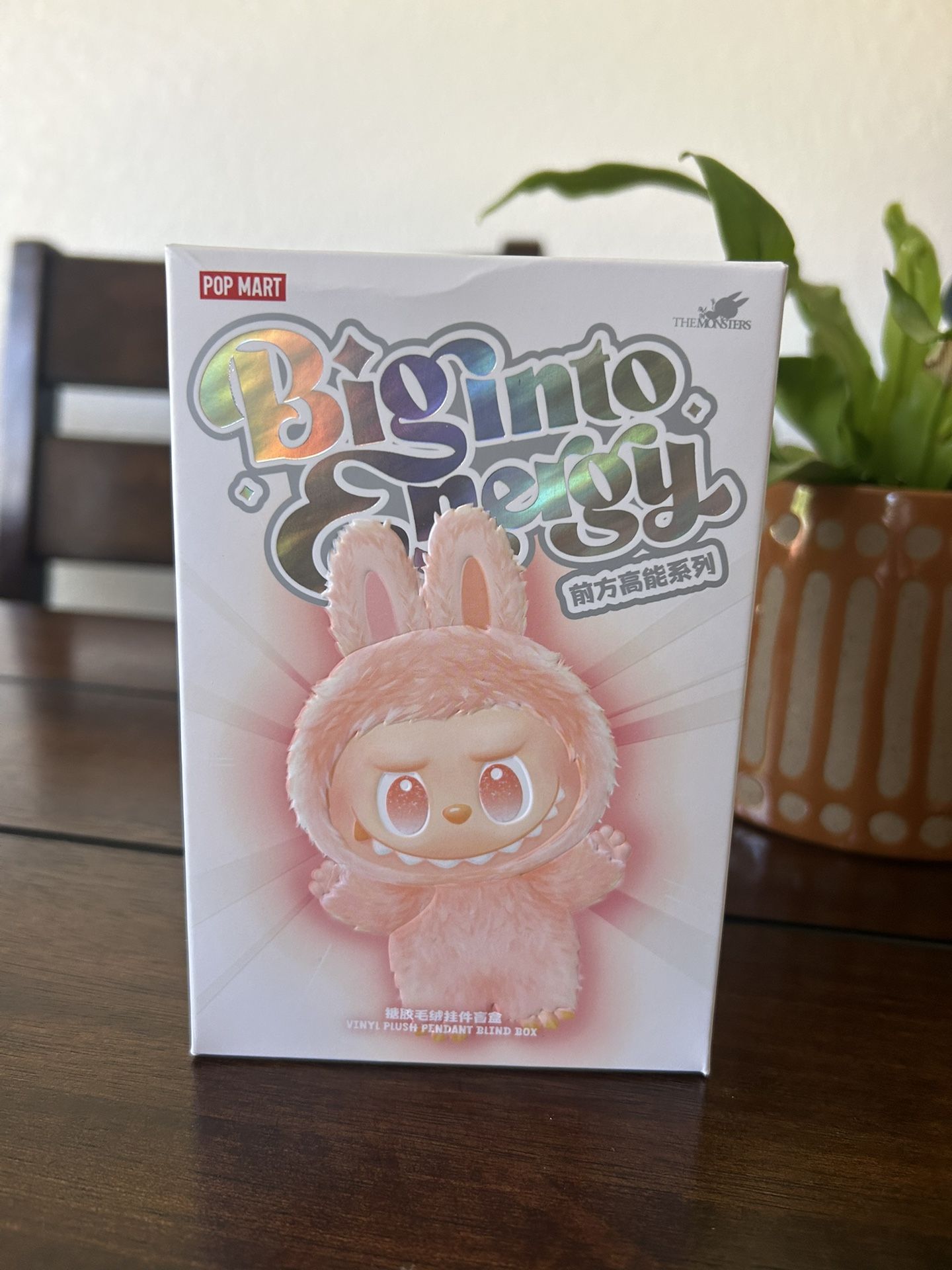 Labubu Big Into Energy Luck