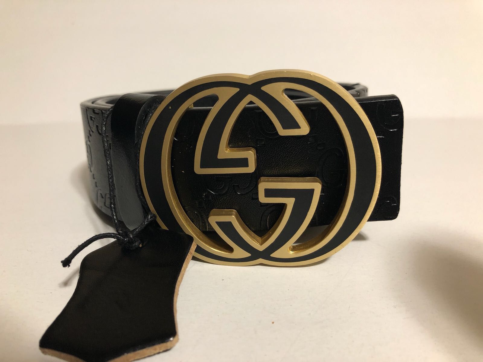 Gucci belt (black)