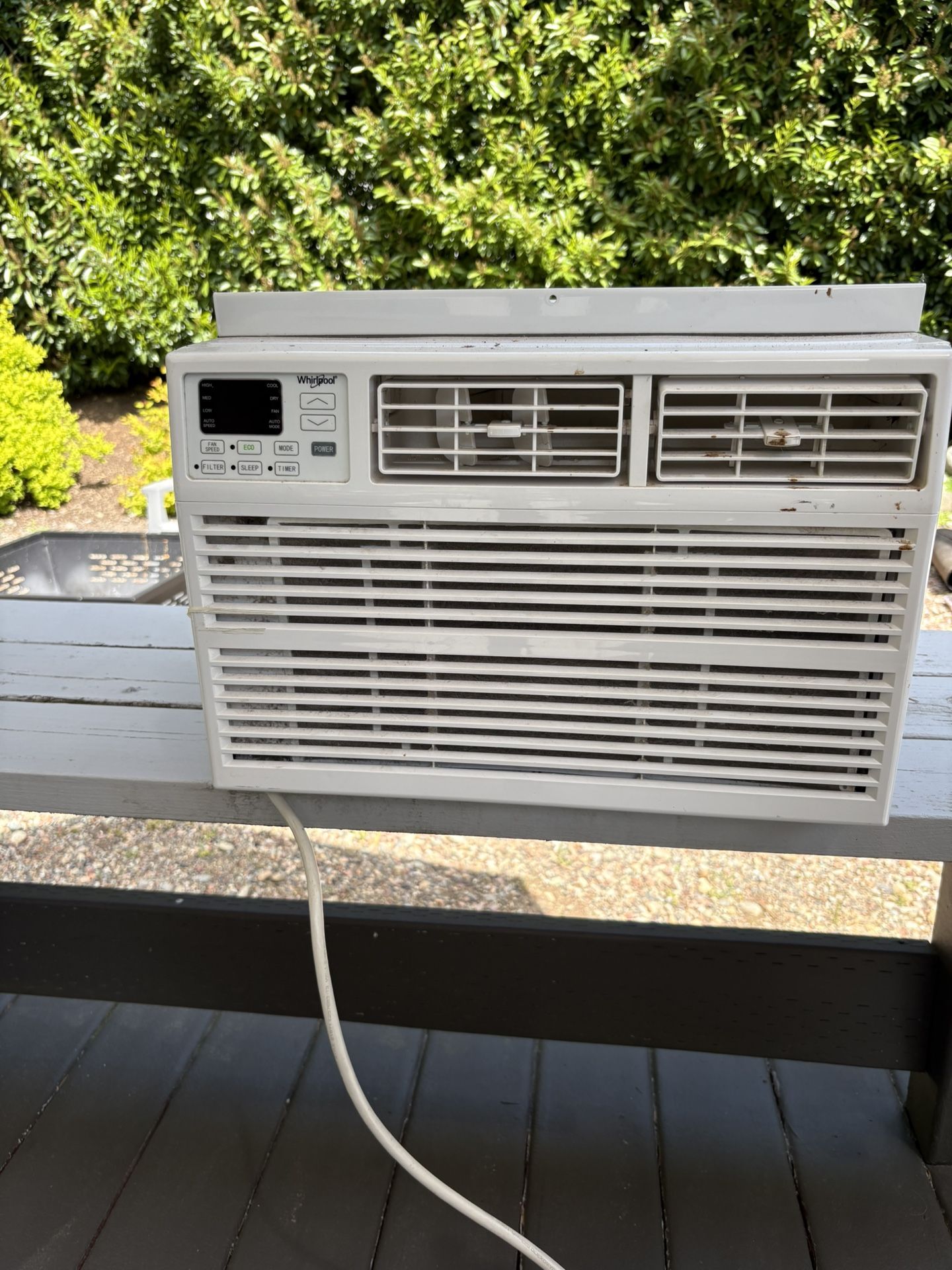 Window AC Whirlpool Model #WHAW081BW