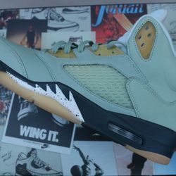 Jordan 5 Retro ‘Jade Horizon’ Sz. 13