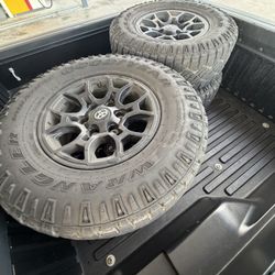 Toyota Tacoma Wheels And Tires 