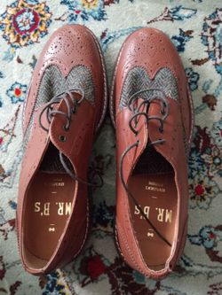 Mr. B's Gentlemen's Boutique Wingtip Brogues