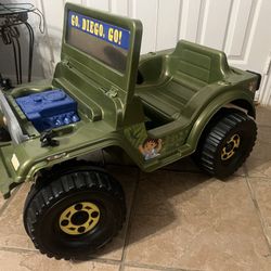 Kids Jeep Go Diego Go! 