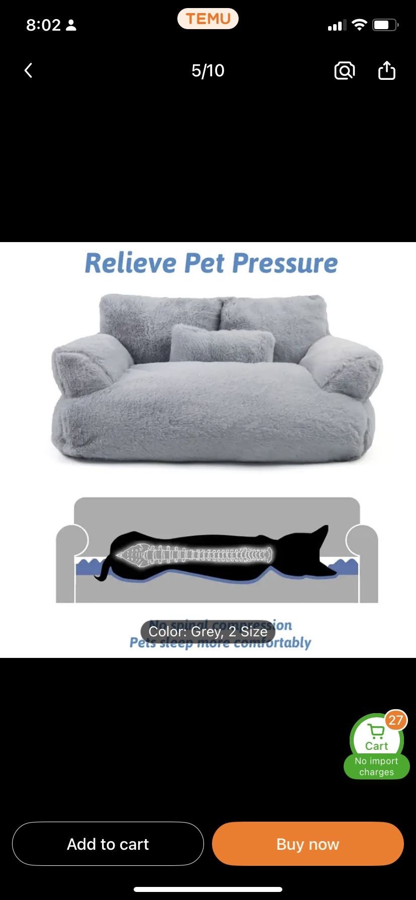 Pet Couch