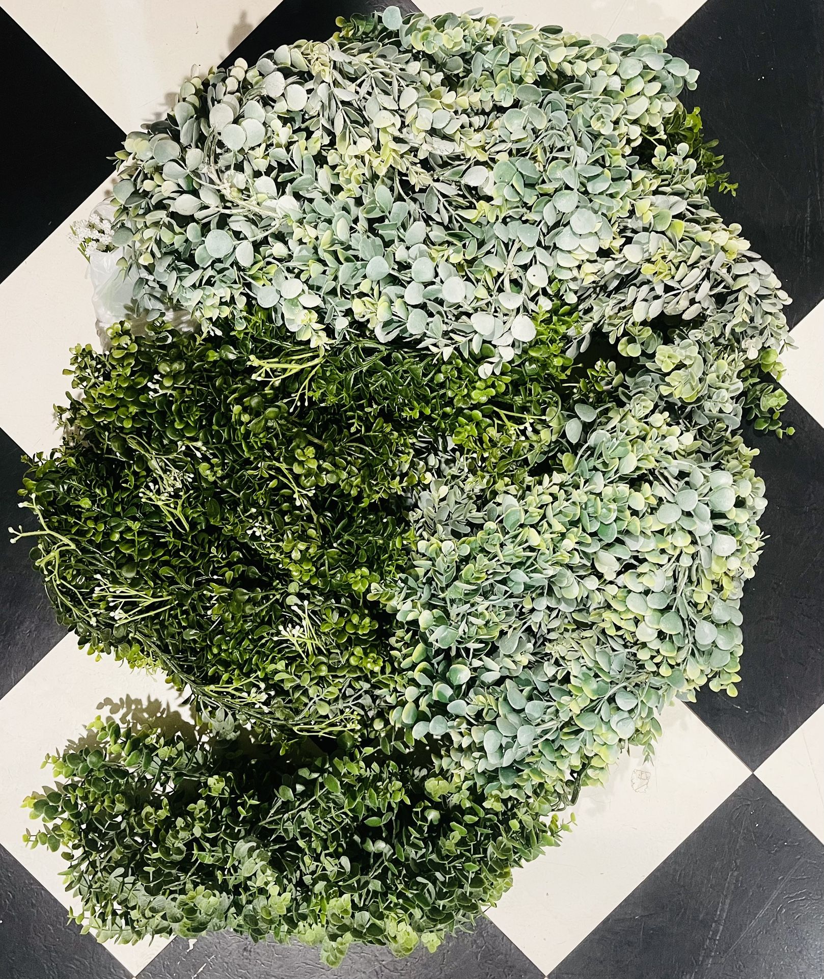 Greenery Decor From Wedding