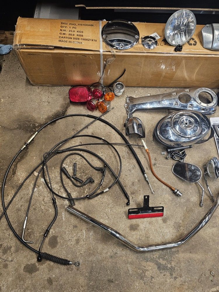 Harley-Davidson Parts