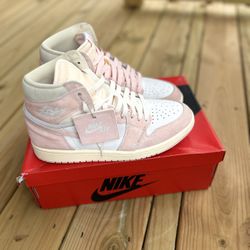Washed Pink 1s Size 9 men’s 