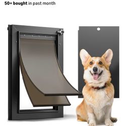 BRAND NEW DOG DOOR FOR ENTRY DOOR
