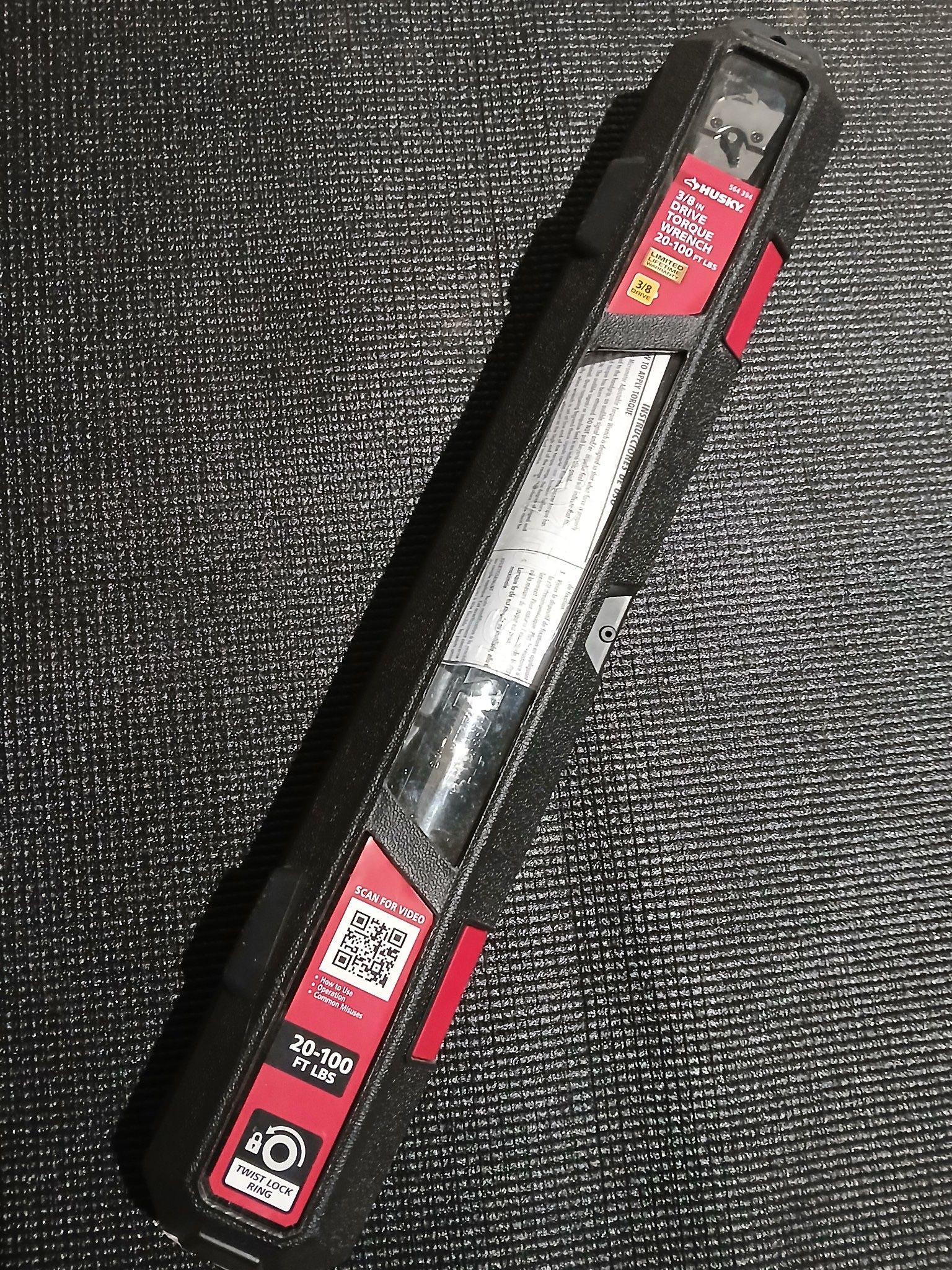 Husky 3/8 Torque Wrench