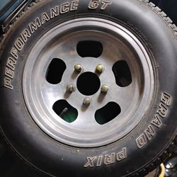 Tires And Wheels 