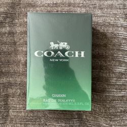 Coach Green Men’s Fragrance 3.3 oz