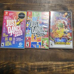 Nintendo Switch Games