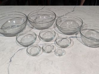 Anchor Hocking Bowl Set