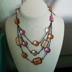 BEN-AMUN Necklace 18" New W/tag